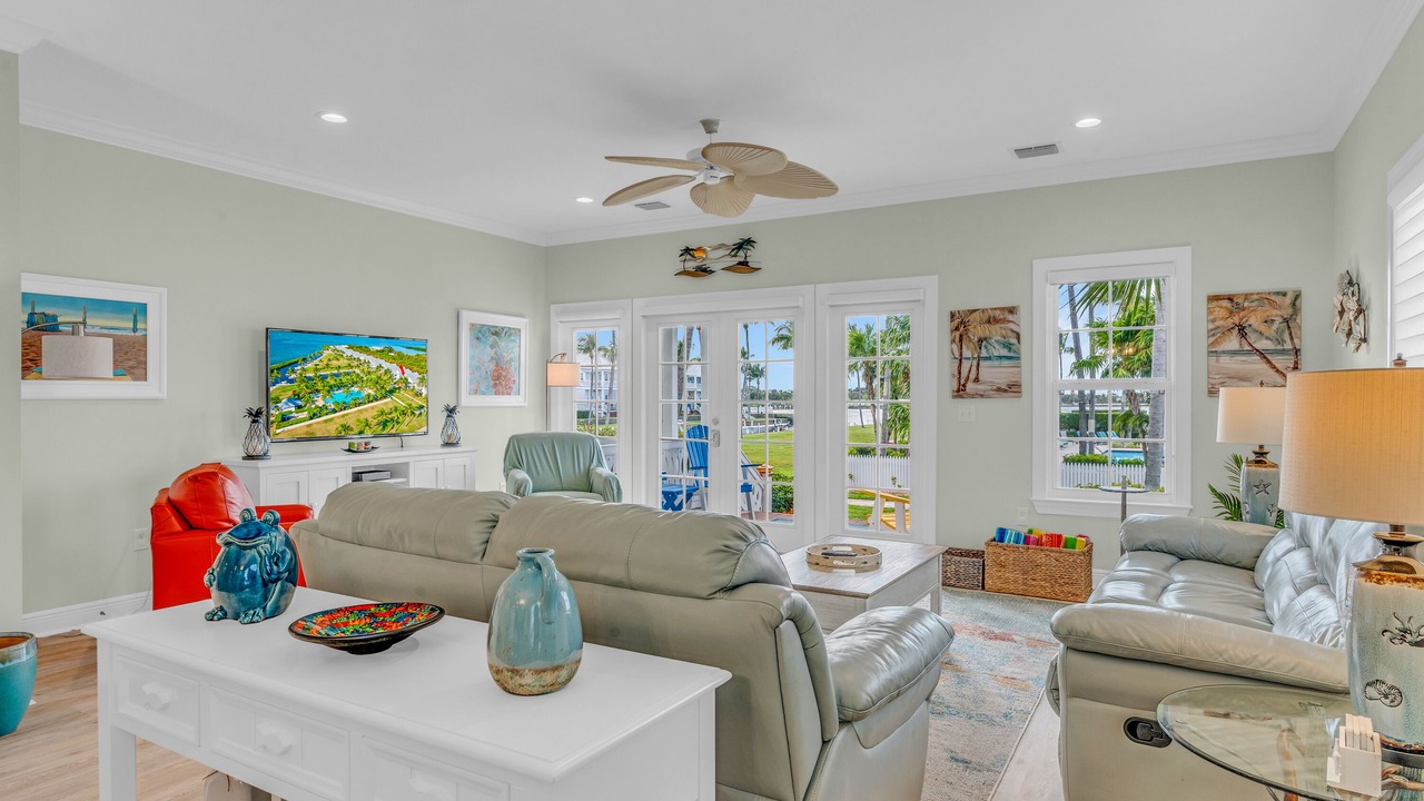 Photo of Patio Balcony in Indigo Reef Marina Homes