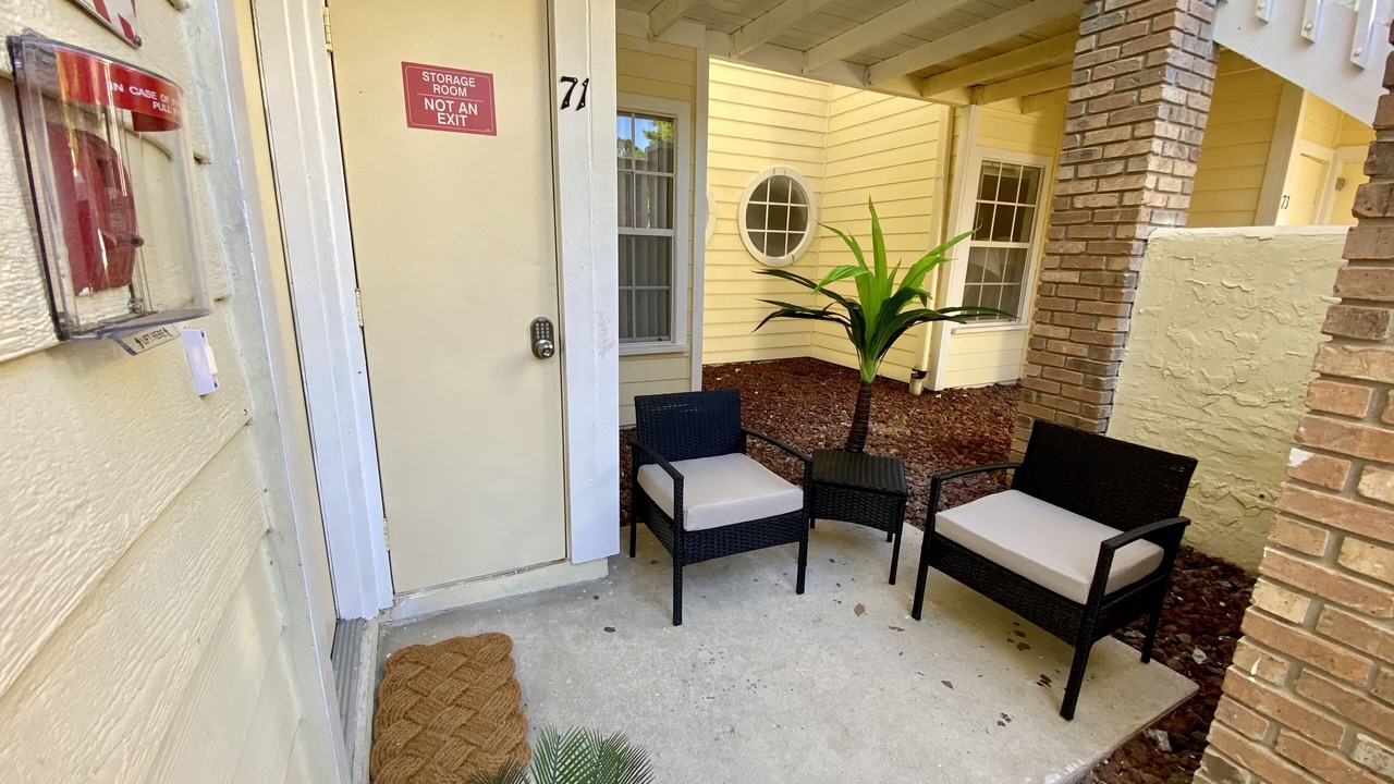 Photo of Patio Balcony in Royal Palm Bay