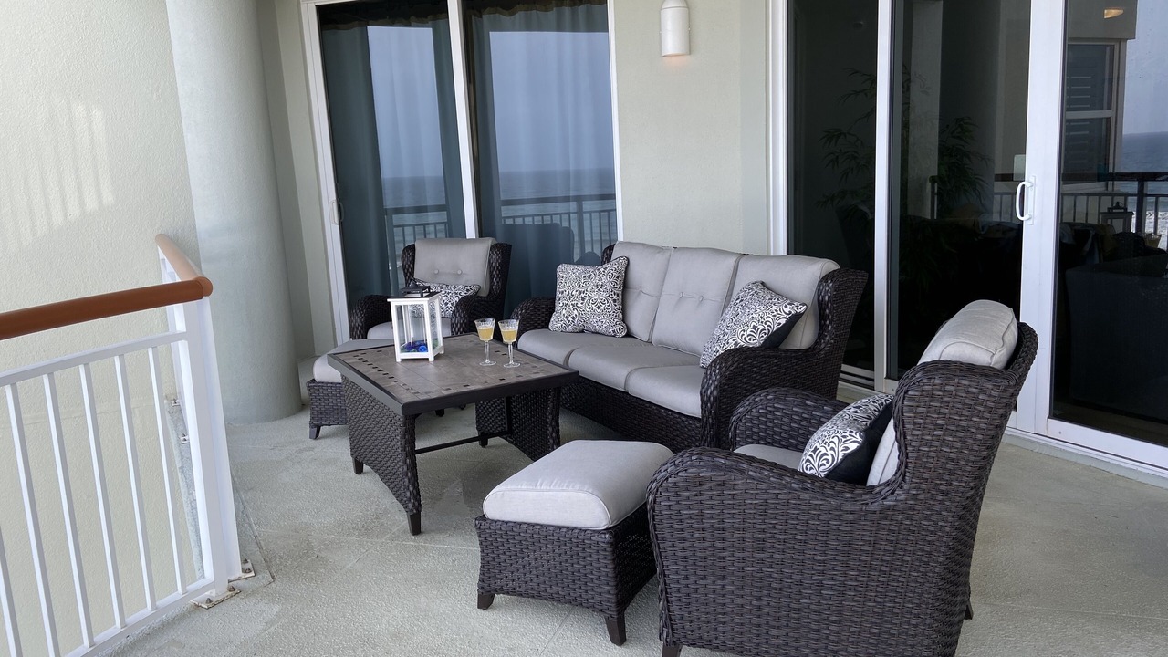 Photo of Patio Balcony in Navarre Beach