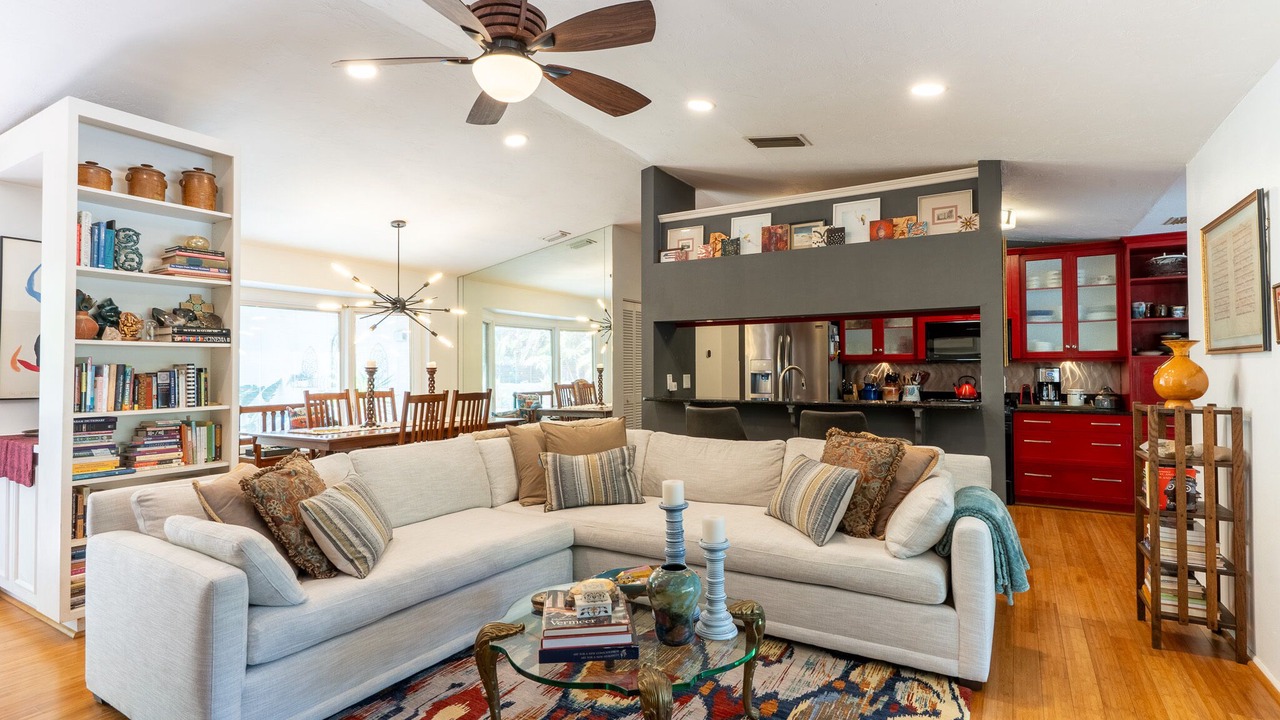 Photo of Livingroom in Indian Beach Sapphire Shores