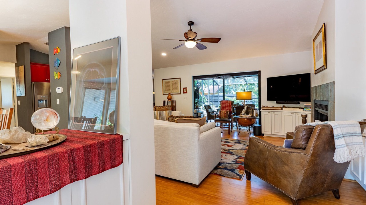 Photo of Livingroom in Indian Beach Sapphire Shores