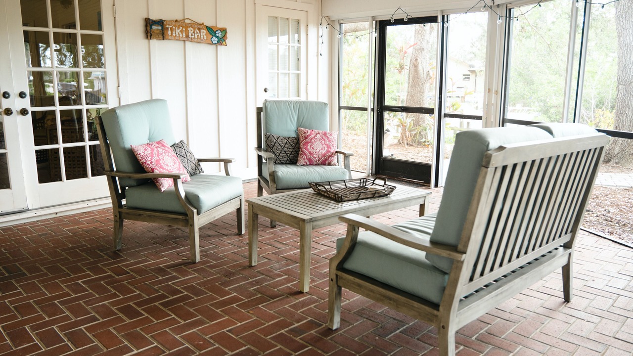 Photo of Patio Balcony in Riverbend Country Club