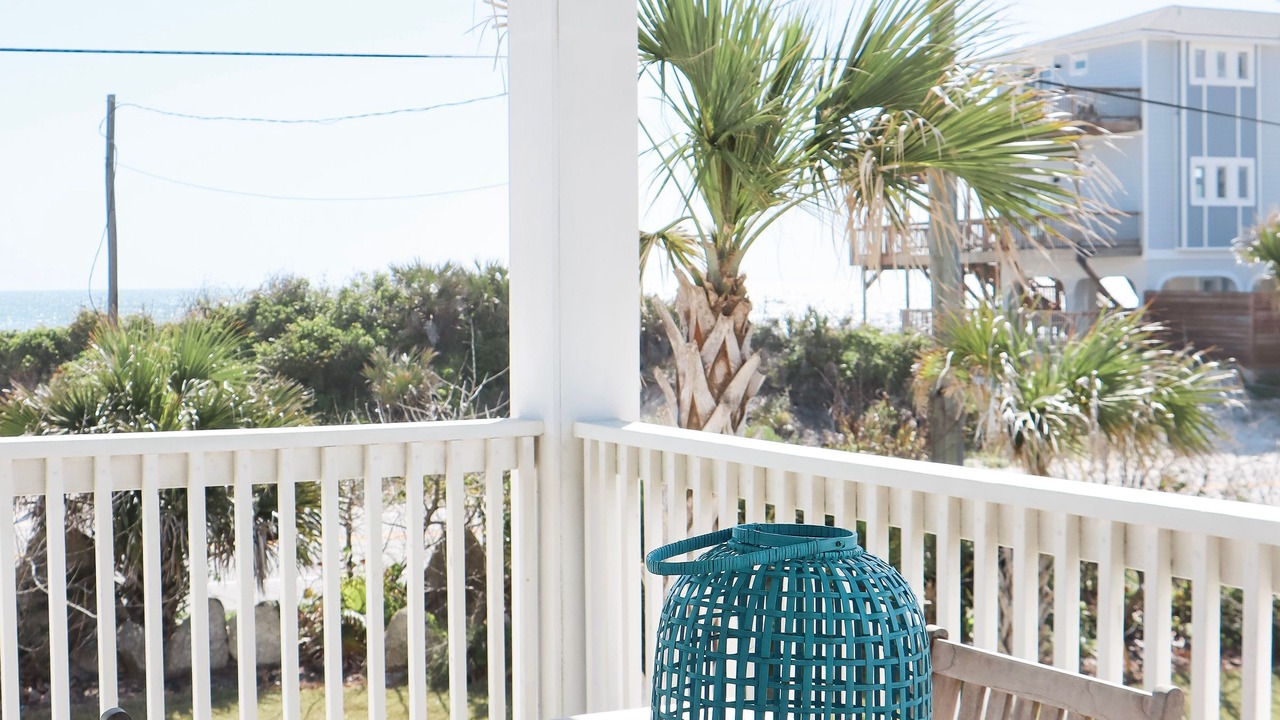 Photo of Patio Balcony in Vilano Beach