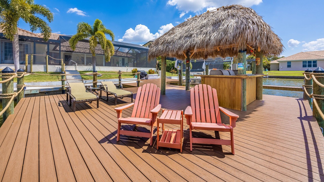 Photo of Patio Balcony in Eight Lakes