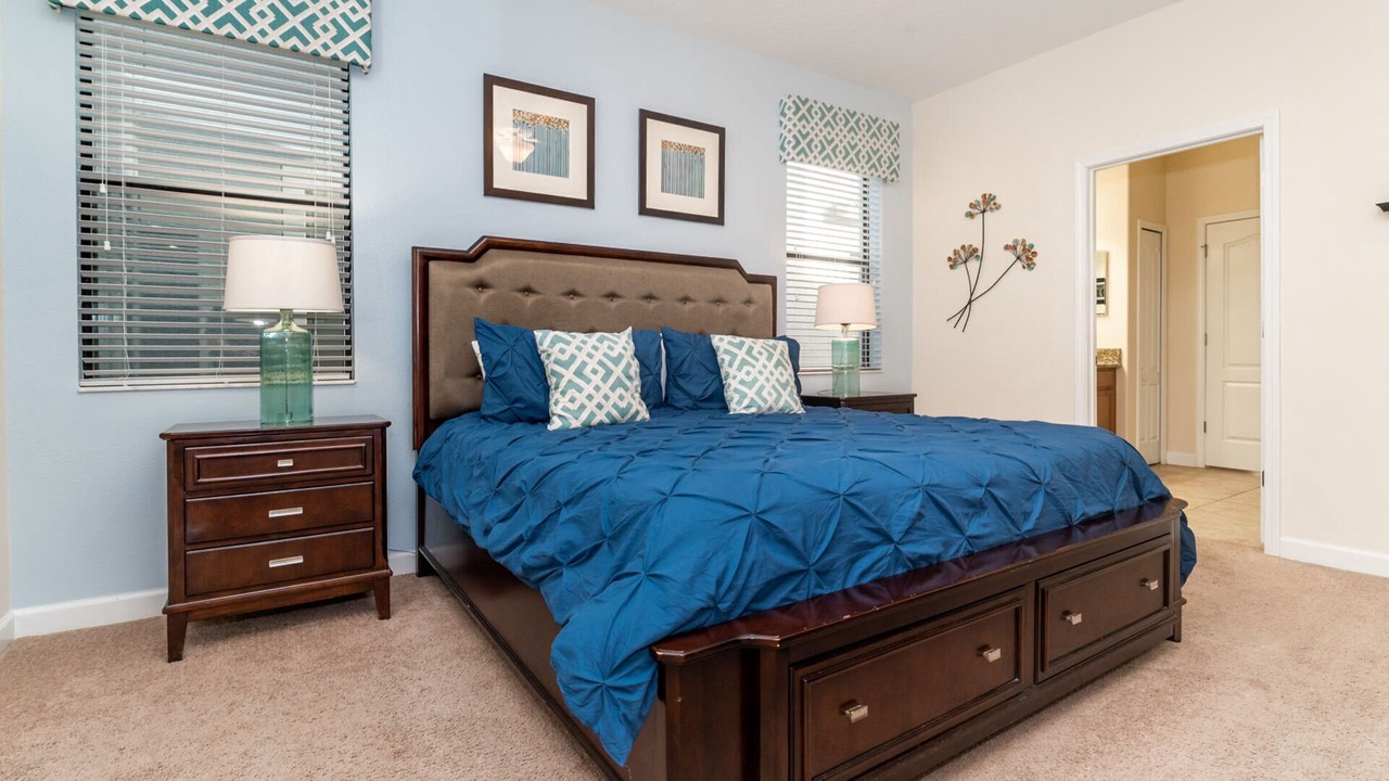 Photo of Bedroom in Davenport