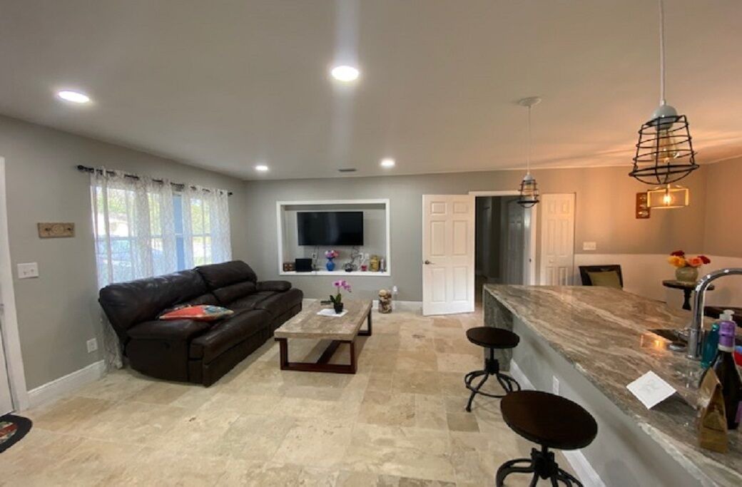 Photo of Livingroom in Crystal Beach