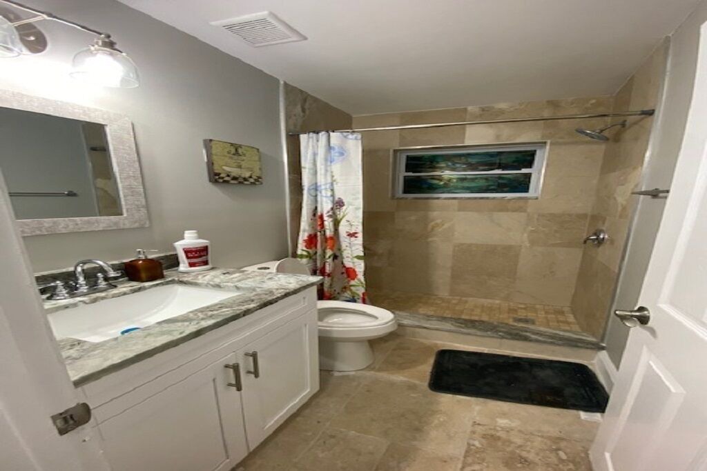 Photo of Bathroom in Crystal Beach