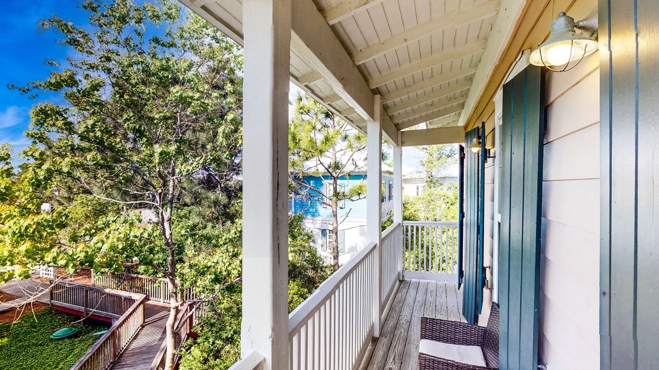 Photo of Patio Balcony in Seagrove Beach