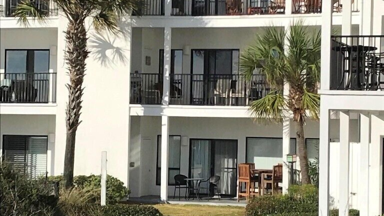 Photo of Patio Balcony in Dune Allen Beach