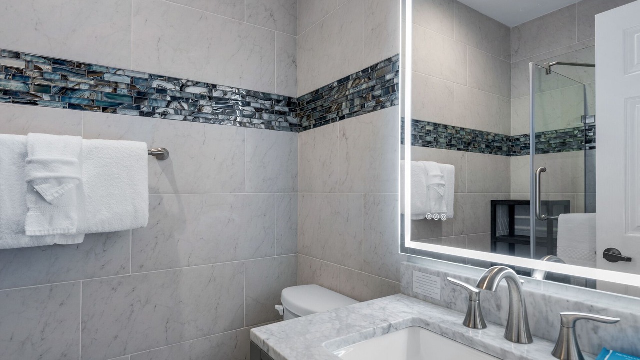 Photo of Bathroom in Dune Allen Beach