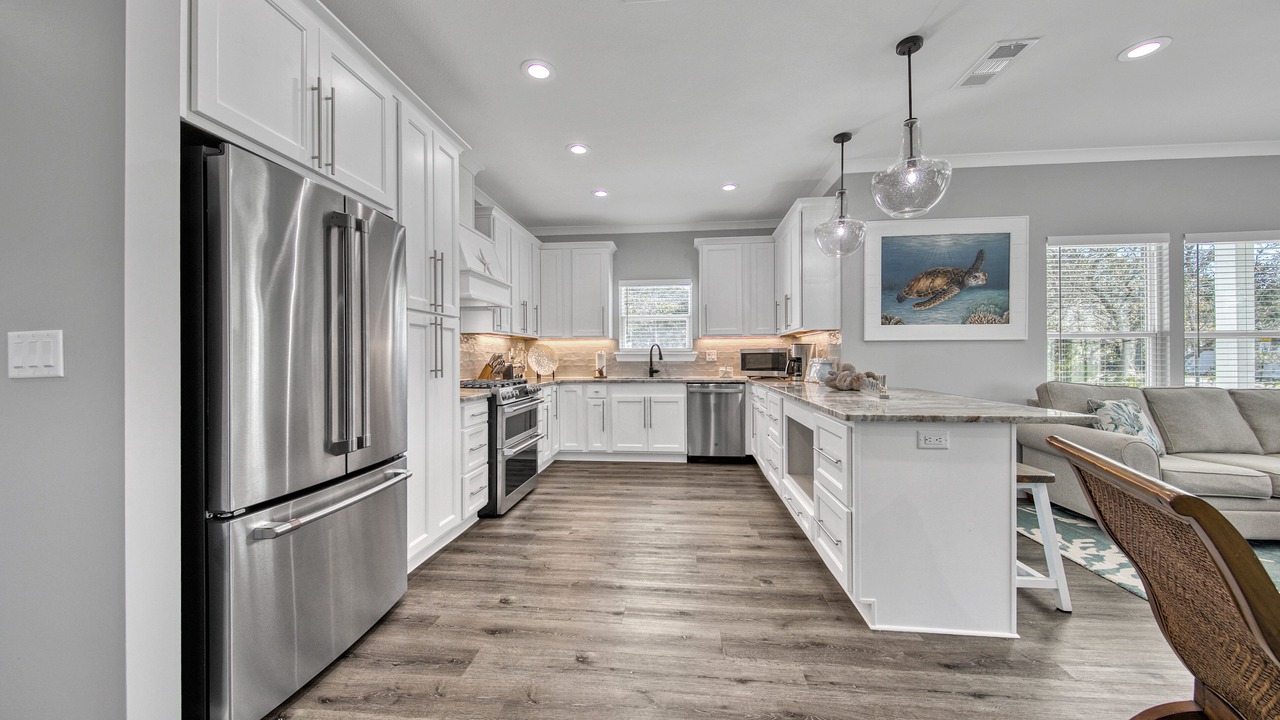 Photo of Kitchen in Gulf Pines