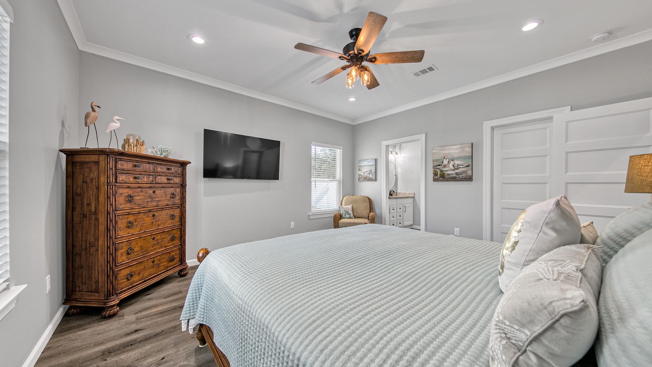 Photo of Bedroom in Gulf Pines