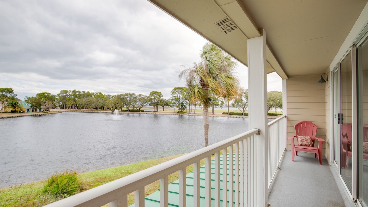 Photo of Patio Balcony in Sandestin