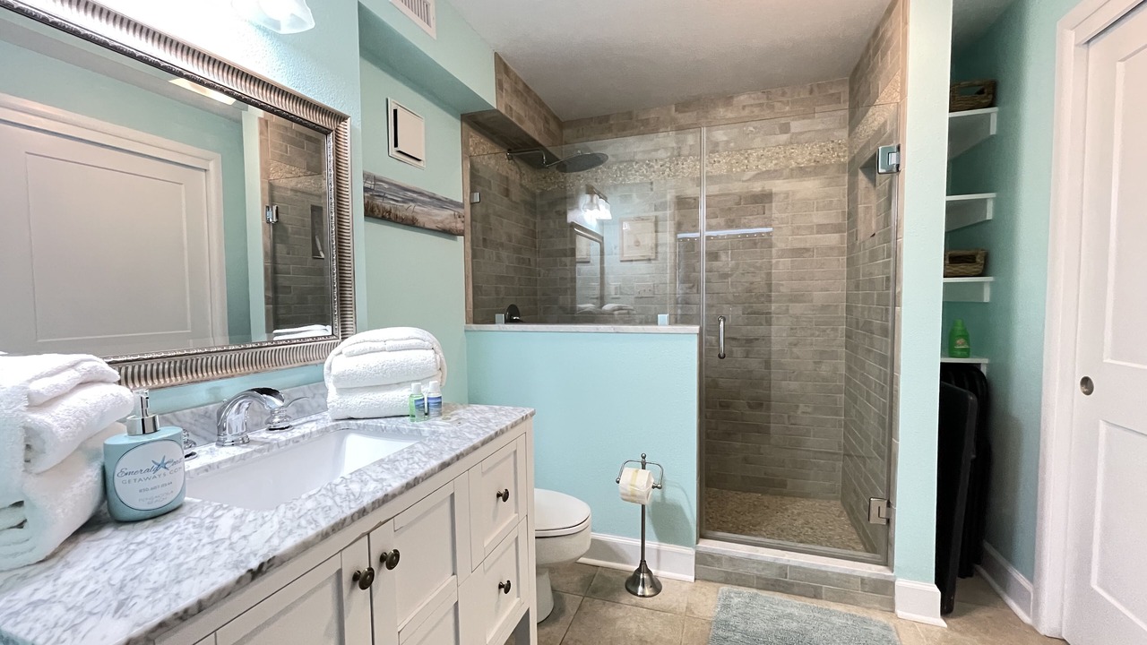 Photo of Bathroom in Villa Sabine