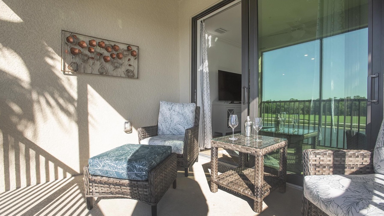 Photo of Patio Balcony in Lakewood Ranch