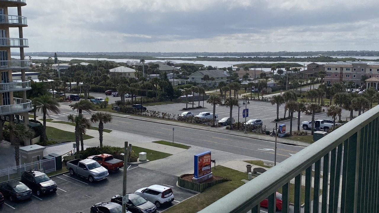 Photo of Patio Balcony in Daytona Beach Shores