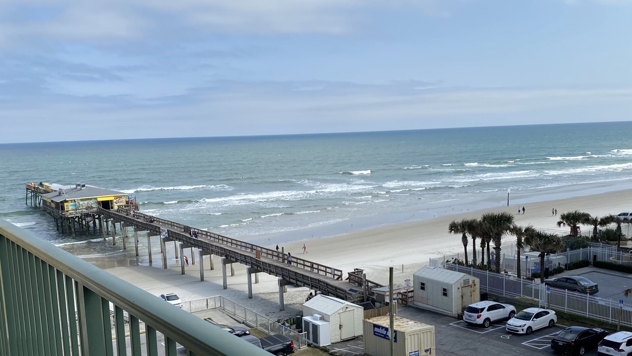 Photo of Patio Balcony in Daytona Beach Shores