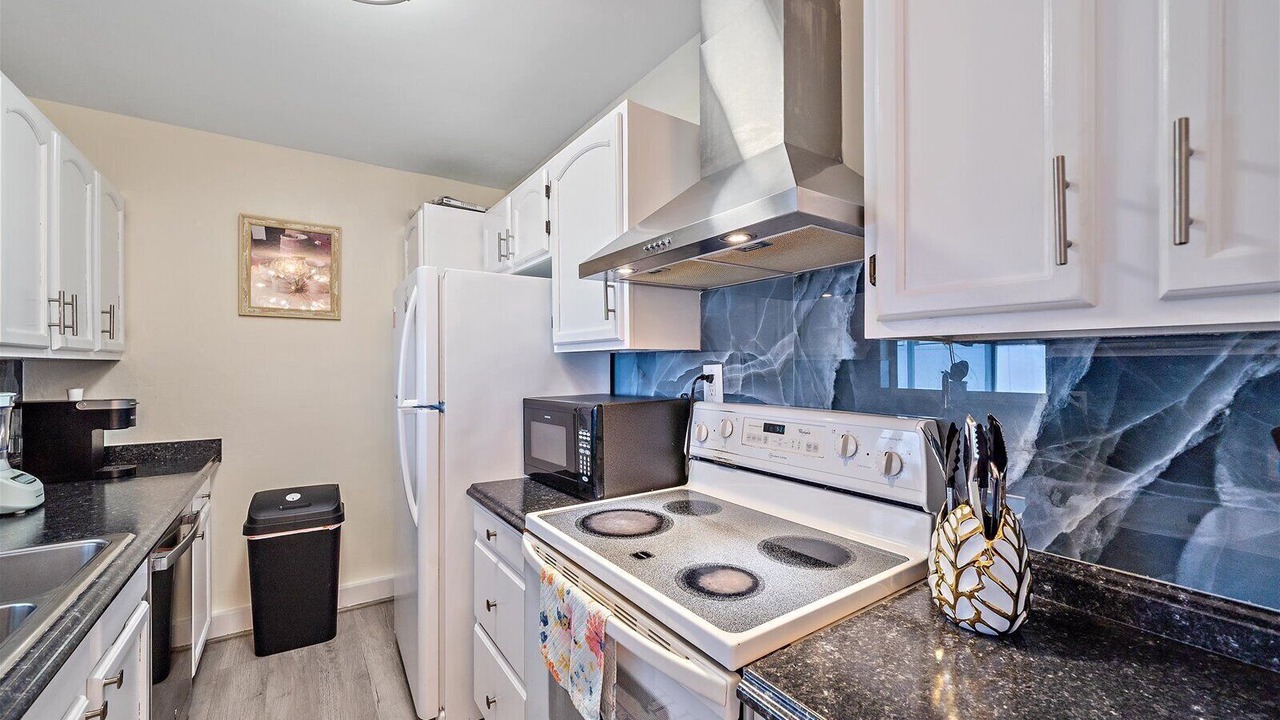 Photo of Kitchen in Trailer Estates