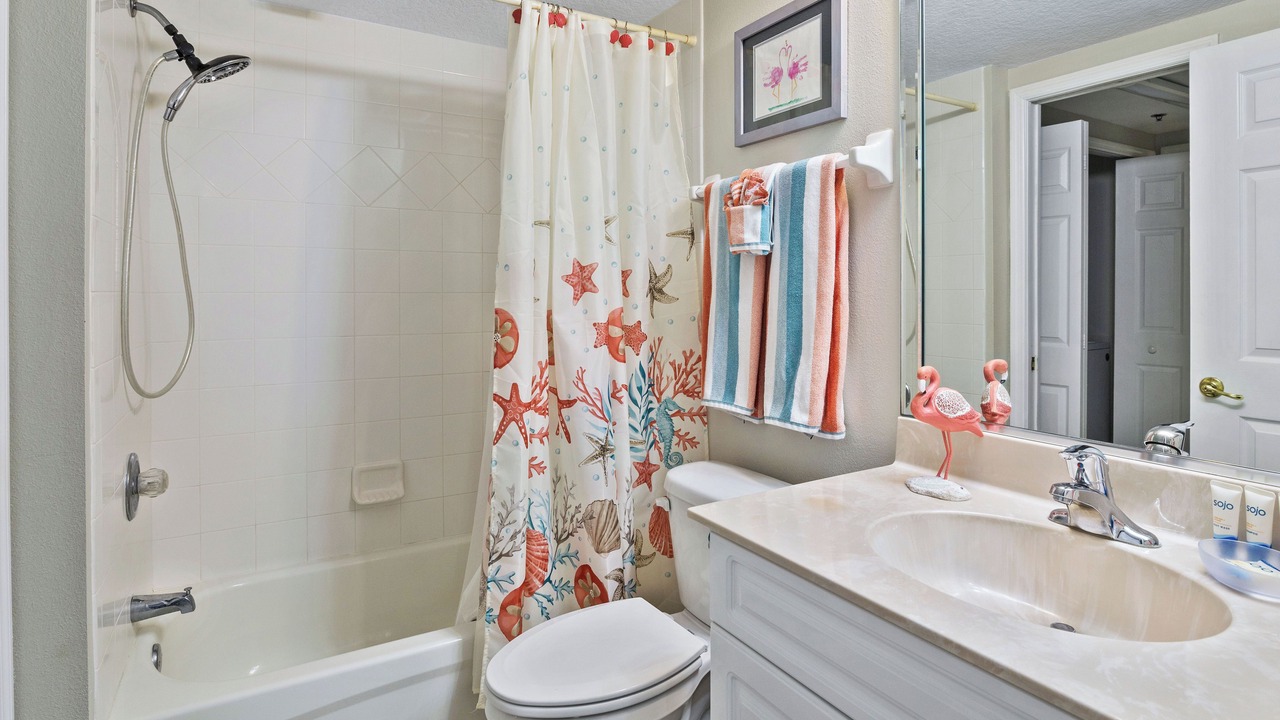 Photo of Bathroom in New Smyrna Beach