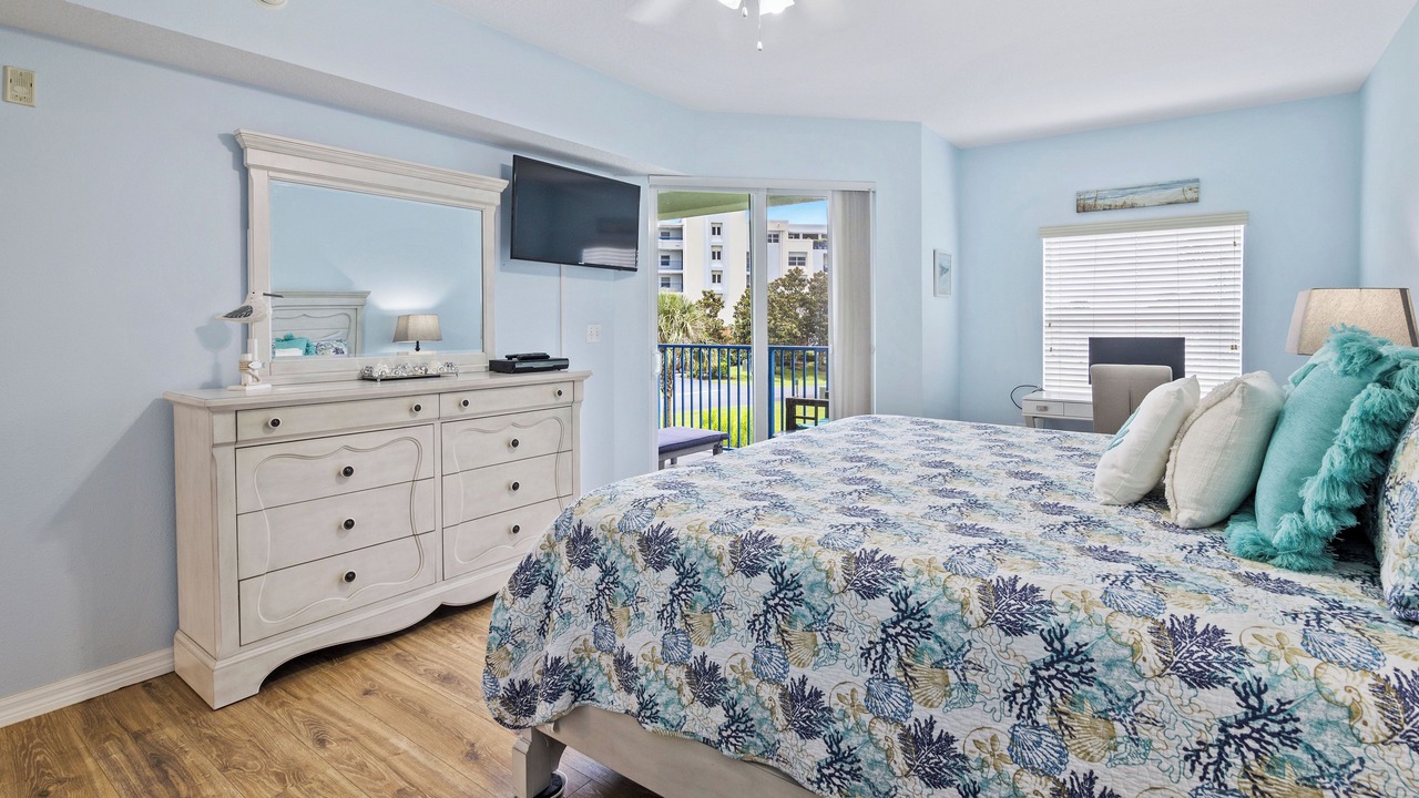 Photo of Bedroom in New Smyrna Beach