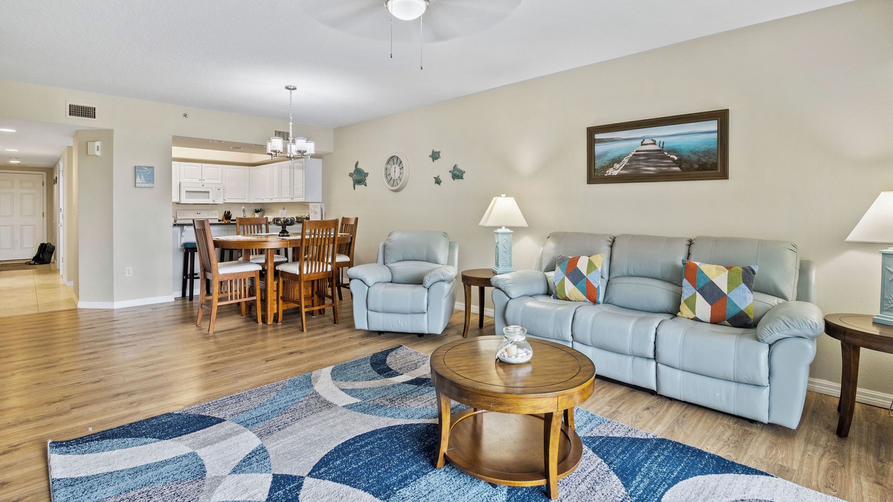 Photo of Livingroom in New Smyrna Beach