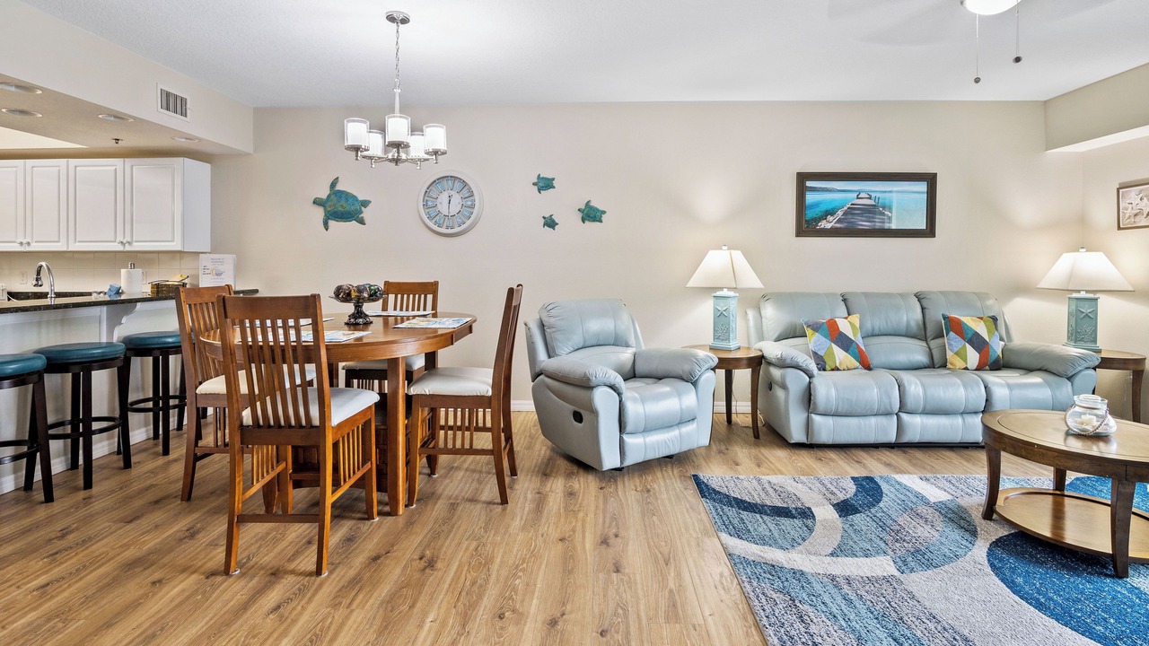 Photo of Livingroom in New Smyrna Beach