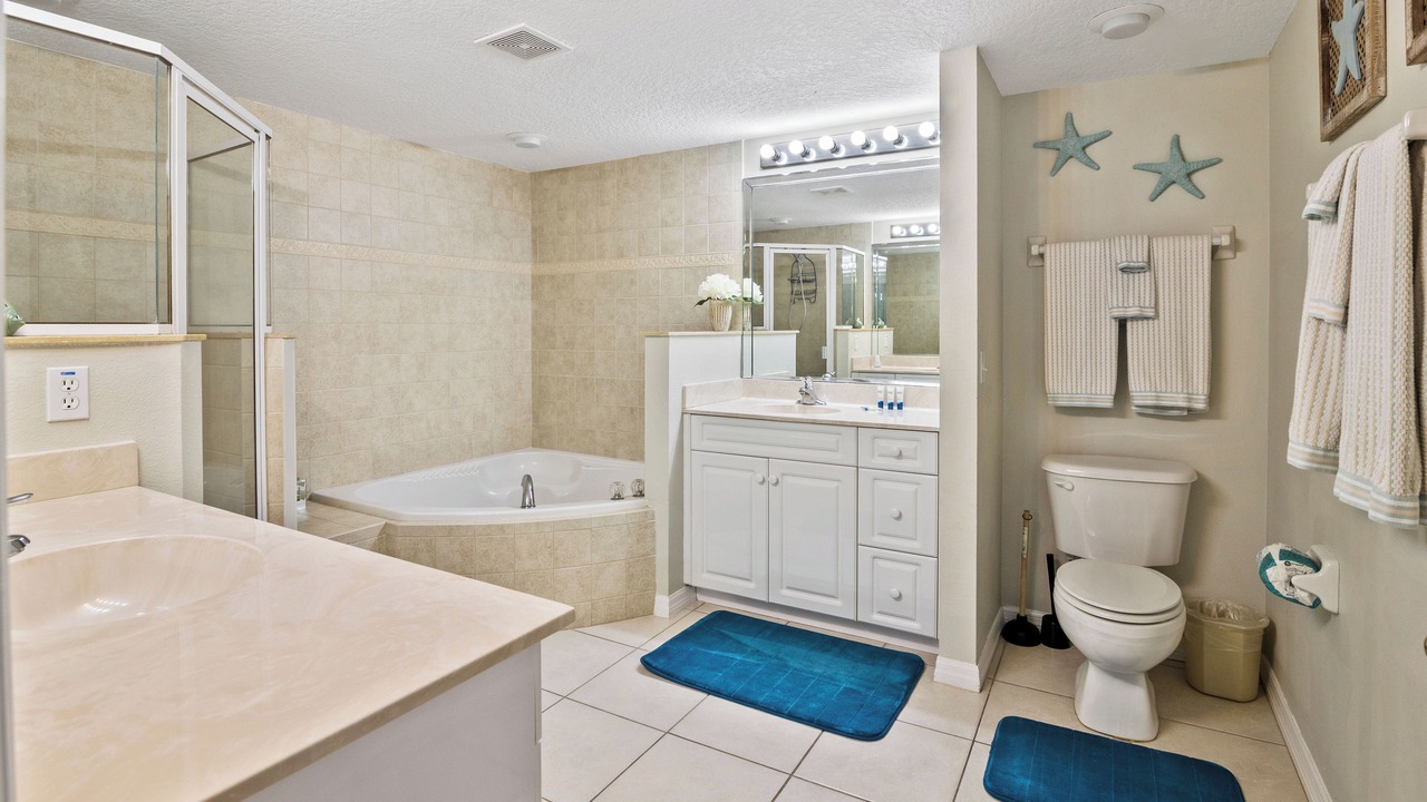 Photo of Bathroom in New Smyrna Beach