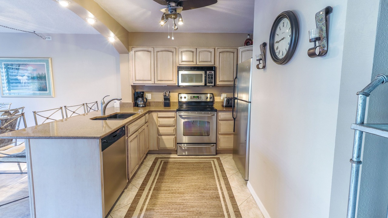 Photo of Kitchen in New Smyrna Beach