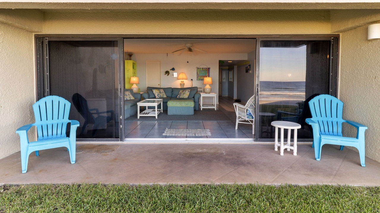 Photo of Patio Balcony in New Smyrna Beach