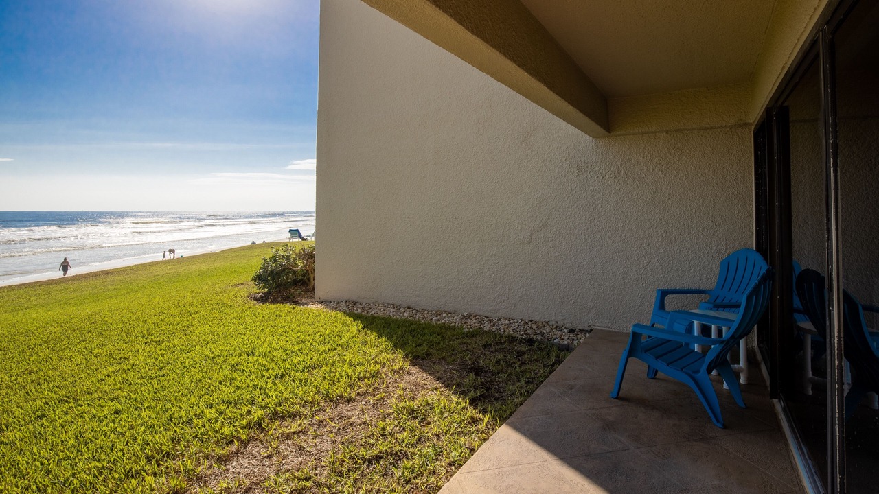 Photo of Patio Balcony in New Smyrna Beach