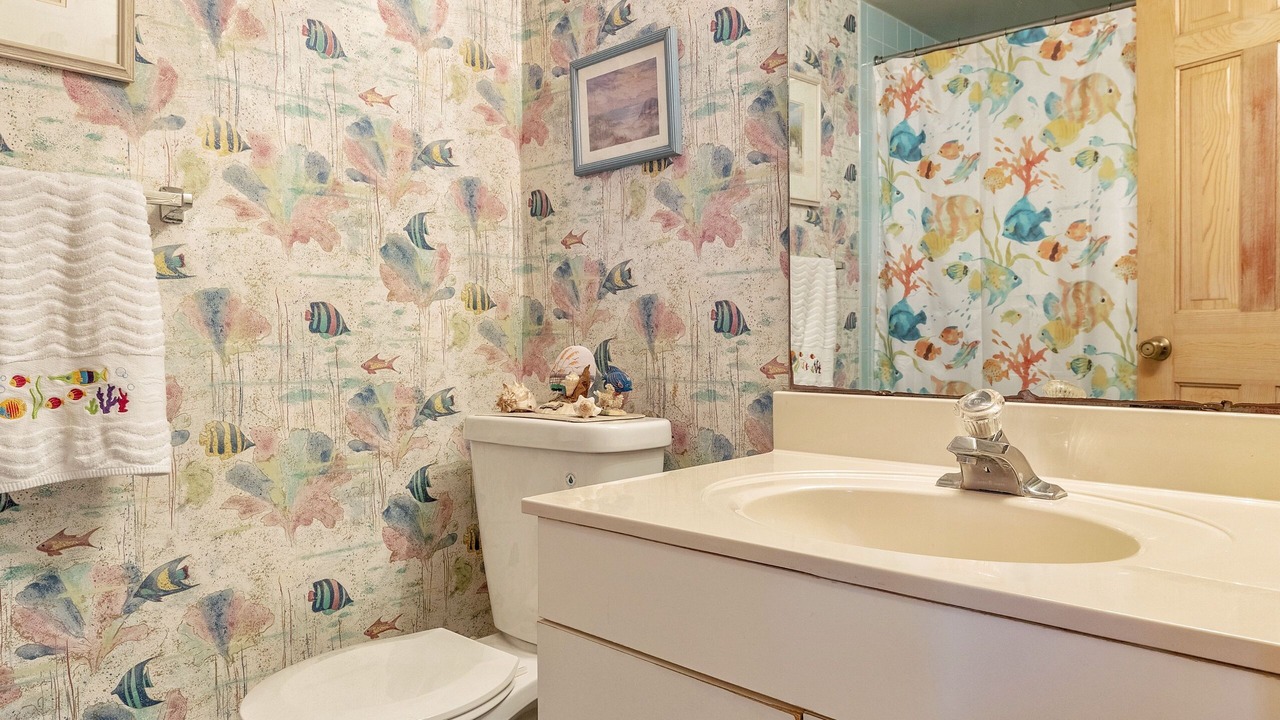 Photo of Bathroom in New Smyrna Beach