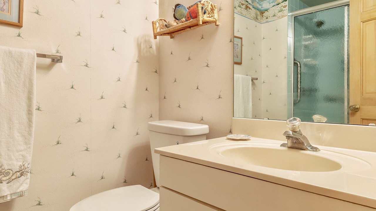 Photo of Bathroom in New Smyrna Beach