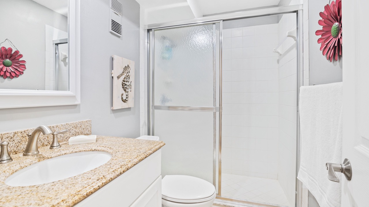 Photo of Bathroom in New Smyrna Beach