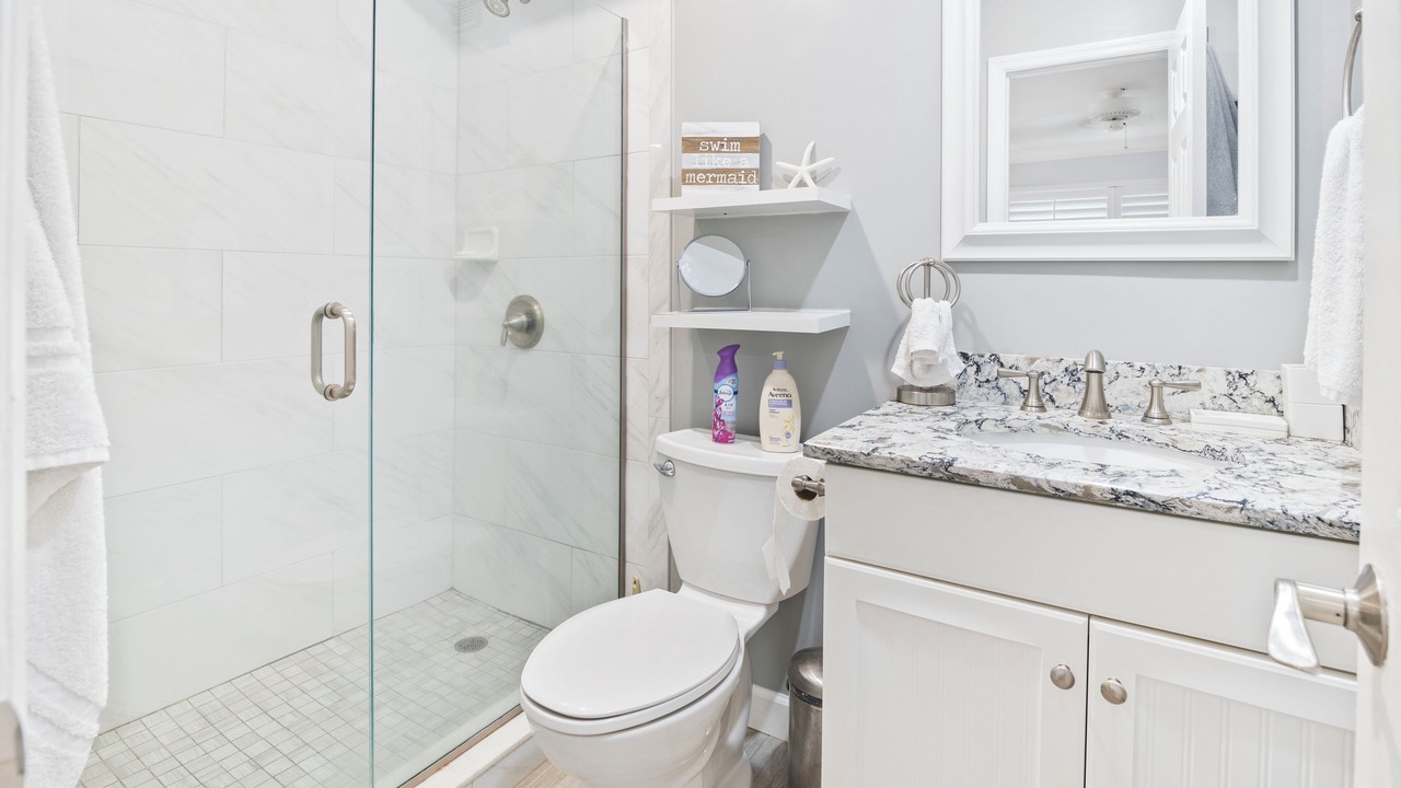 Photo of Bathroom in New Smyrna Beach