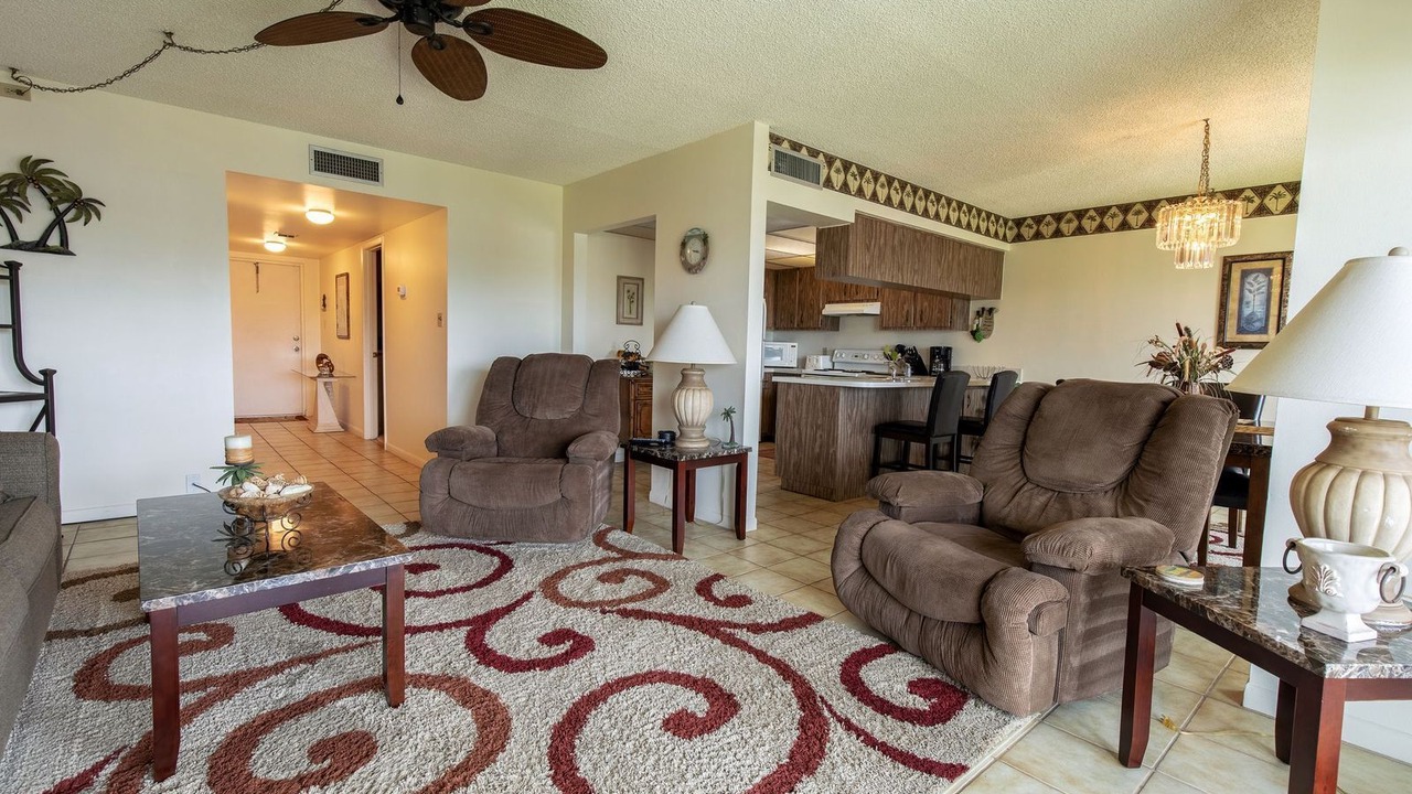 Photo of Livingroom in New Smyrna Beach