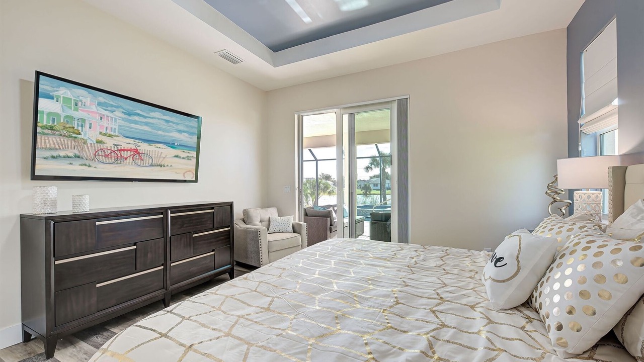 Photo of Bedroom in Rotonda Heights