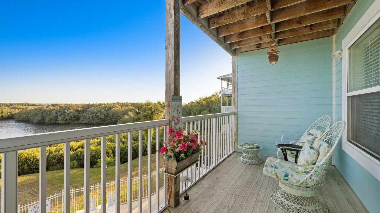 Photo of Patio Balcony in Cedar Key