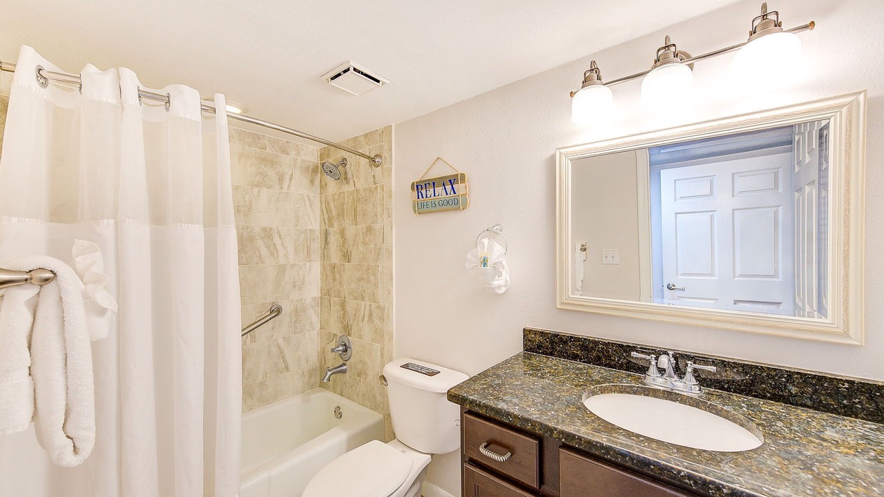 Photo of Bathroom in North Redington Beach