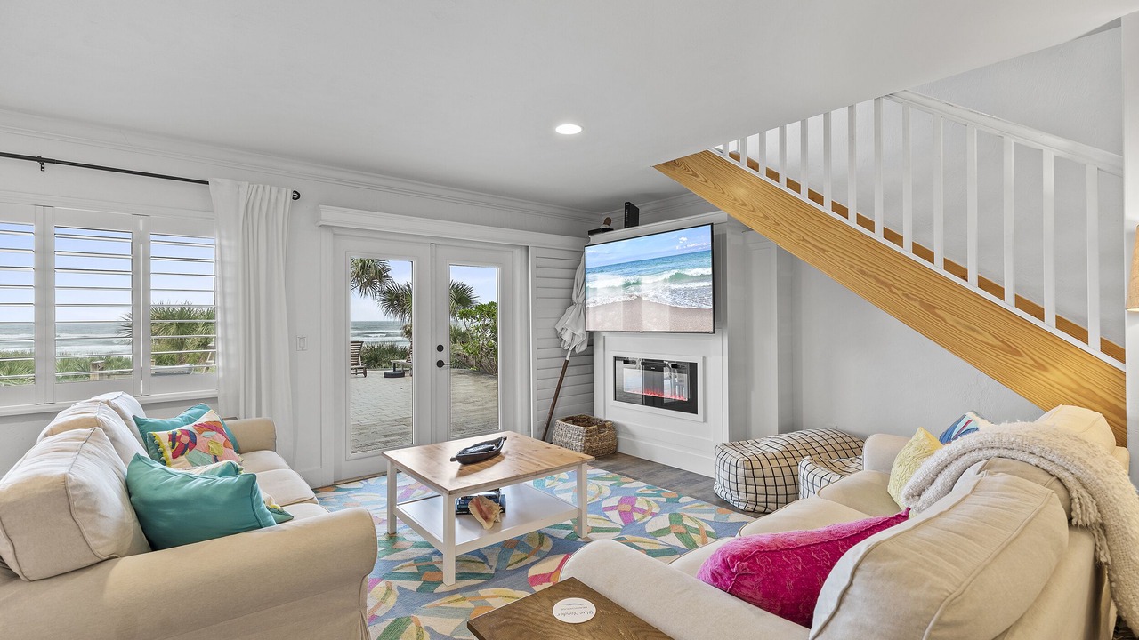 Photo of Livingroom in New Smyrna Beach