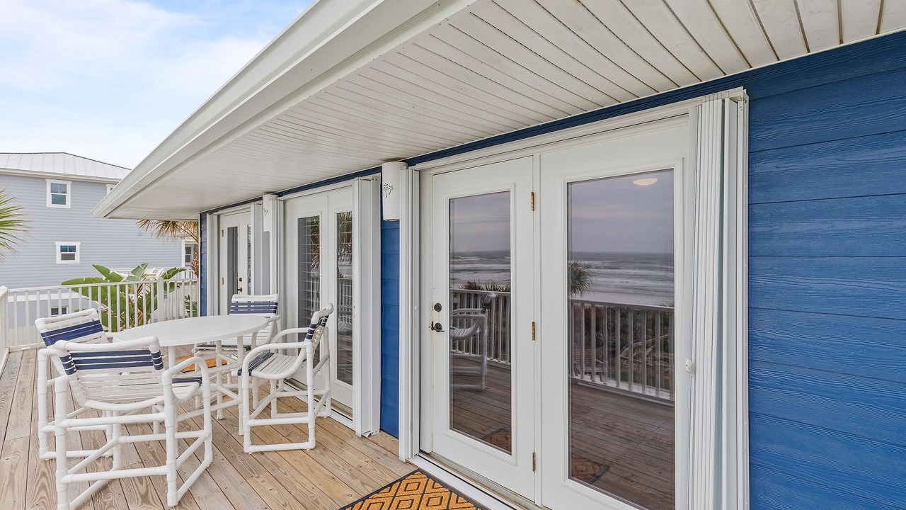 Photo of Patio Balcony in New Smyrna Beach