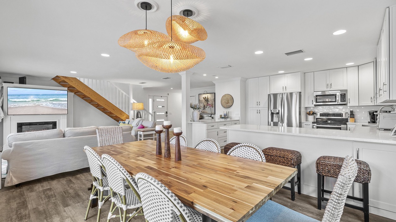 Photo of Livingroom in New Smyrna Beach