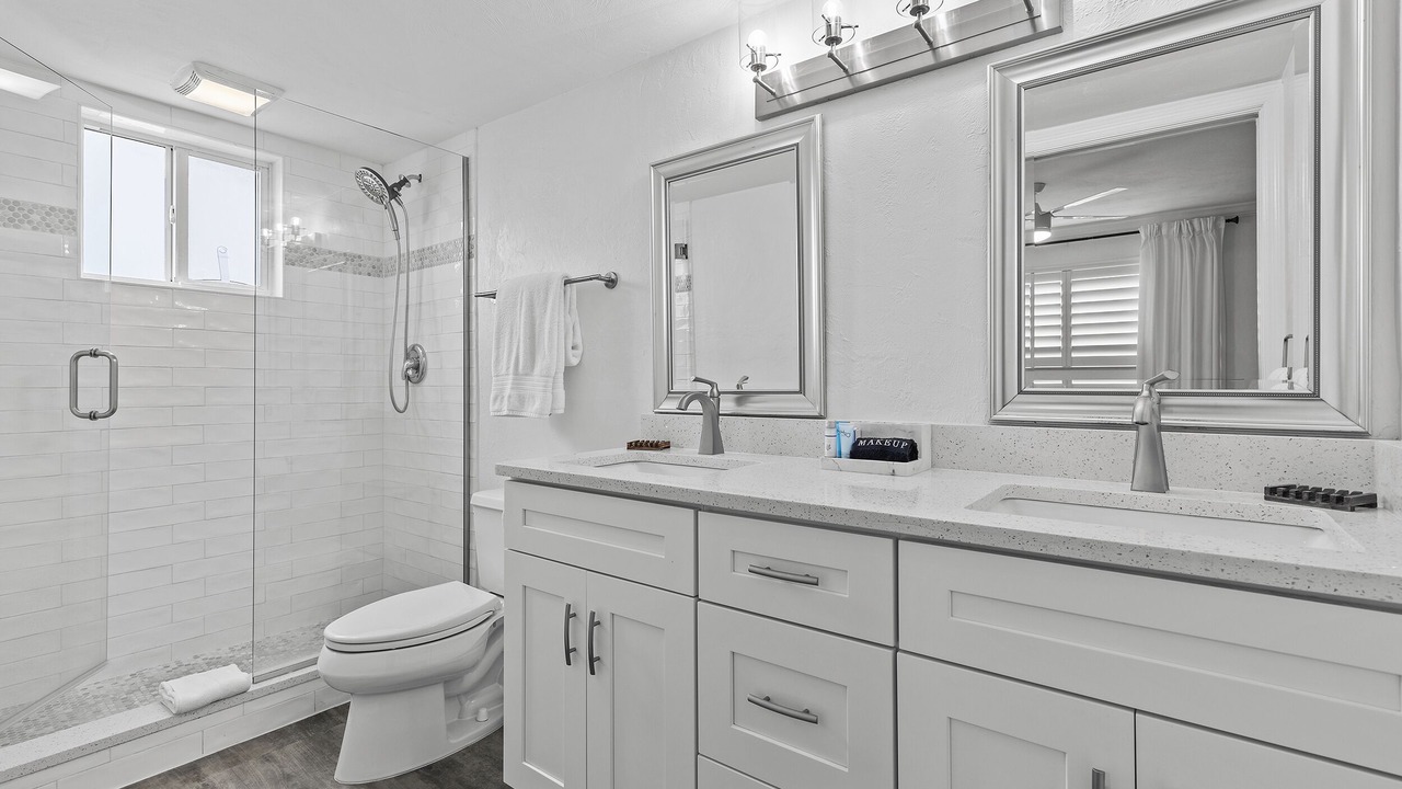 Photo of Bathroom in New Smyrna Beach