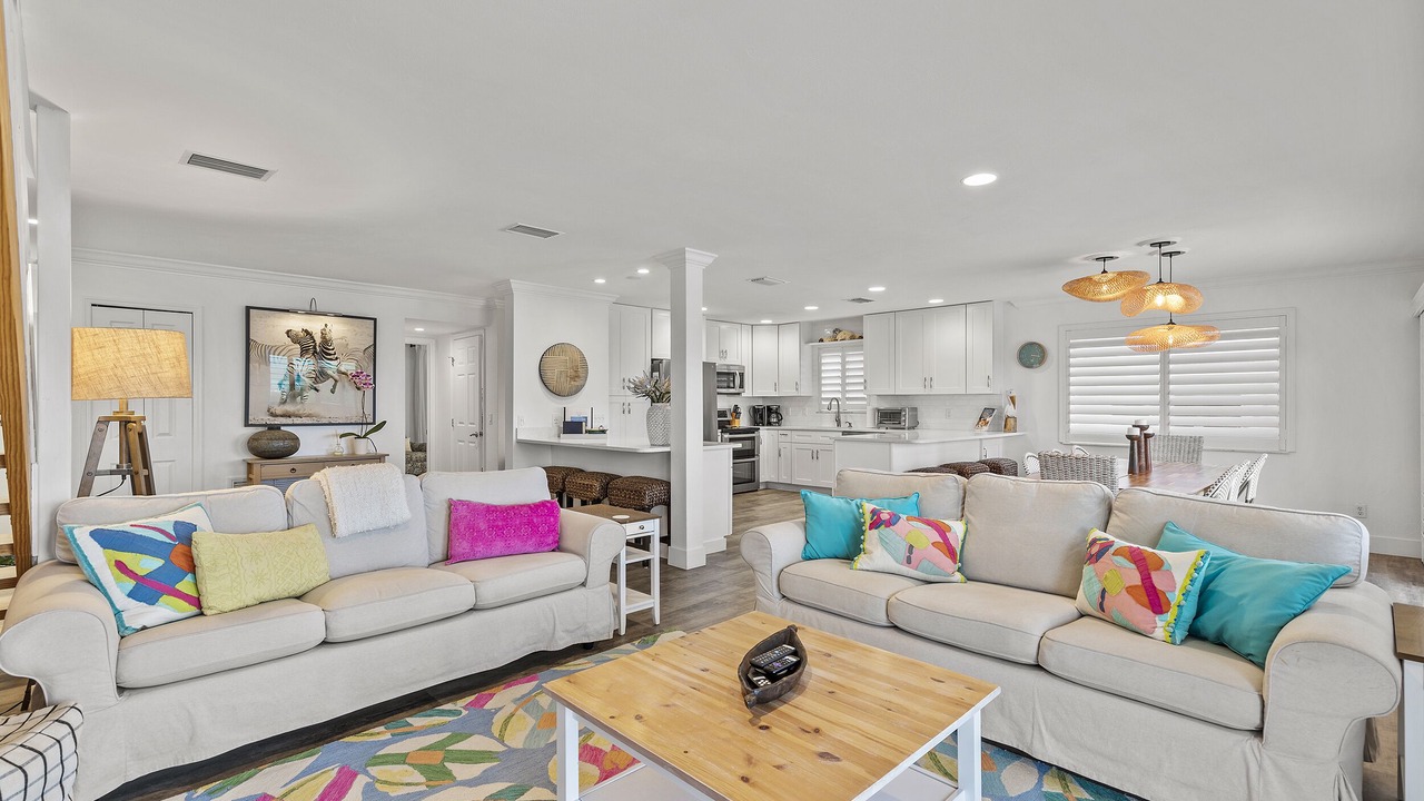 Photo of Livingroom in New Smyrna Beach