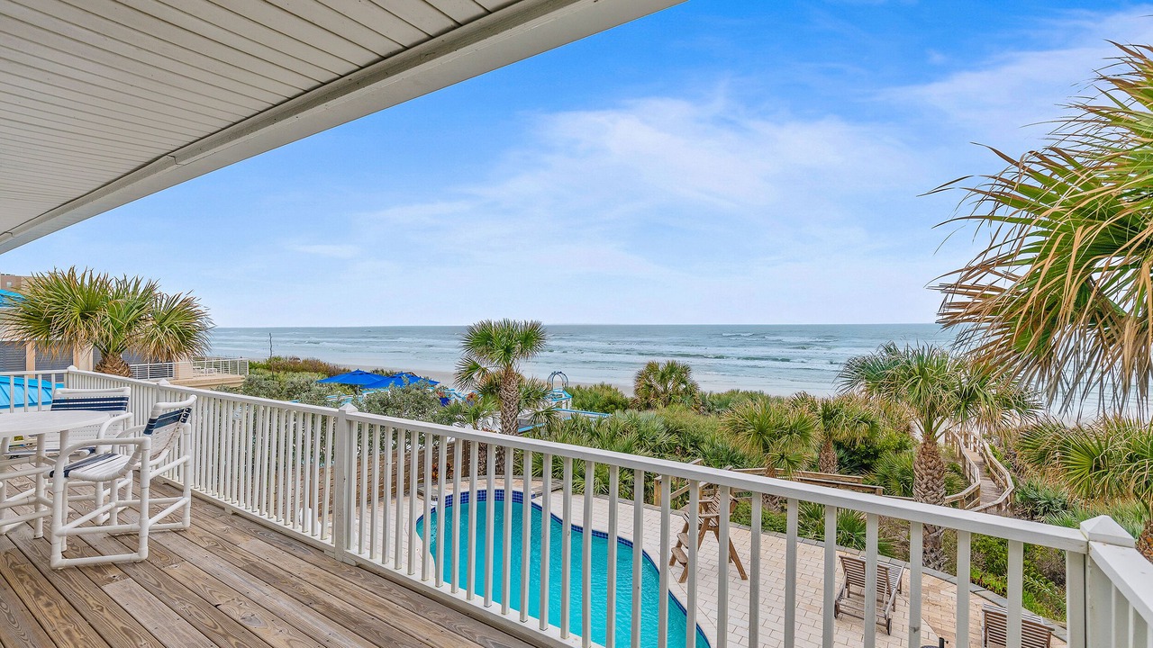 Photo of Patio Balcony in New Smyrna Beach