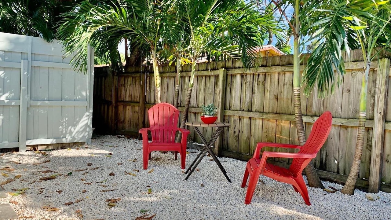Photo of Patio Balcony in South Palm Park Neighborhood Association
