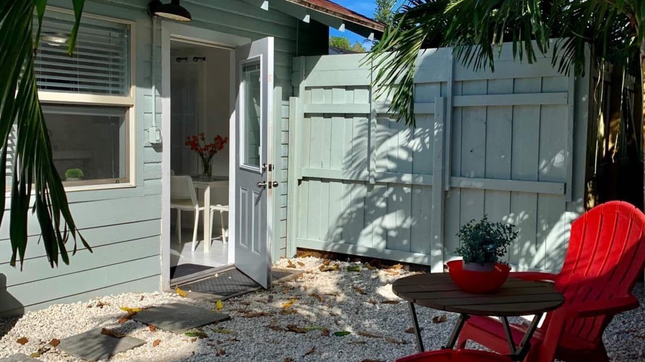 Photo of Patio Balcony in South Palm Park Neighborhood Association