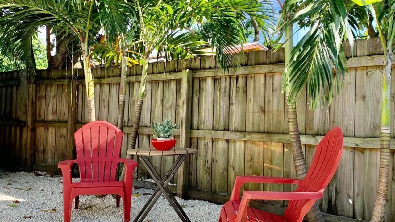 Photo of Patio Balcony in South Palm Park Neighborhood Association