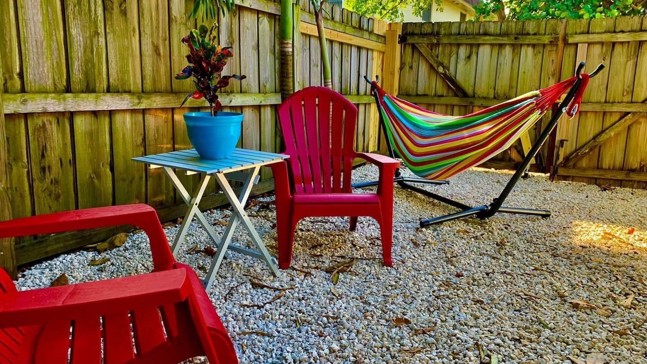 Photo of Patio Balcony in South Palm Park Neighborhood Association