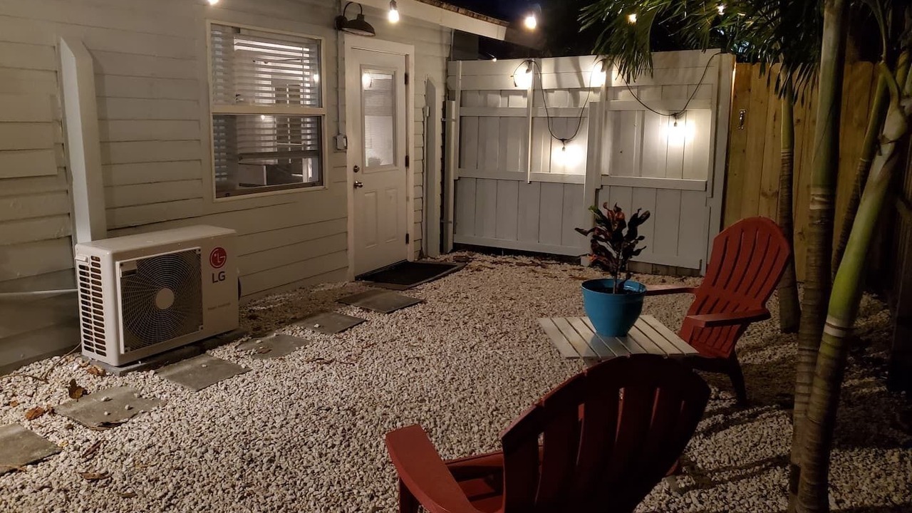 Photo of Patio Balcony in South Palm Park Neighborhood Association