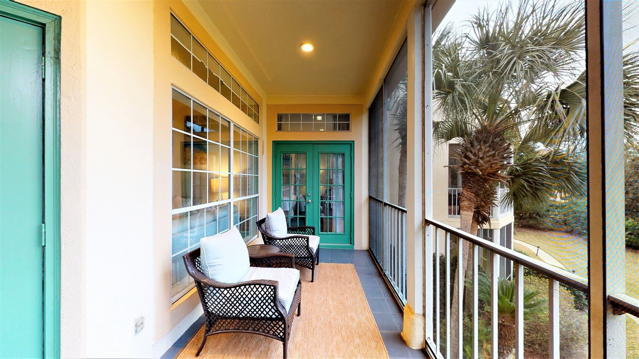 Photo of Patio Balcony in Sandestin